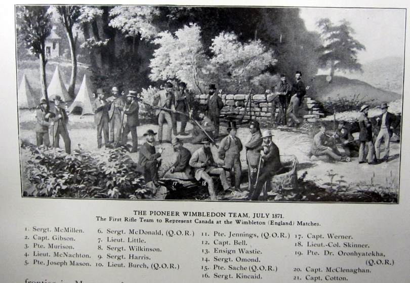 1871 Canada's Pioneer Wimbledon Team