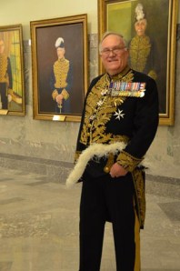 Ethell, Colonel the Honourable Donald S