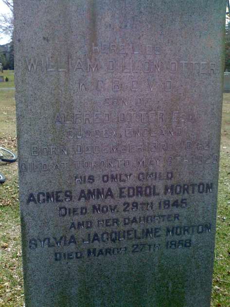 Otter, William_D - Gravestone