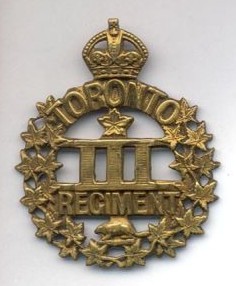 Badge of the 3rd Battalion CEF