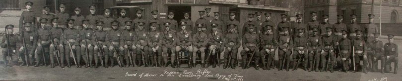 Guard of Honour to his Excellency Lord Byng of Vimy, 26 May 1923