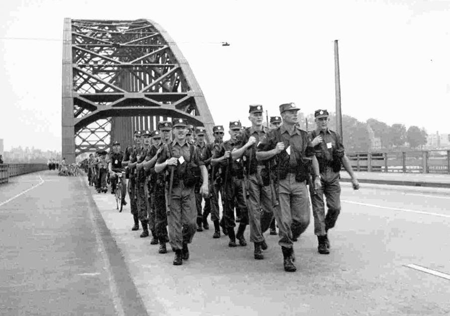 1961 circa Nijmegen March