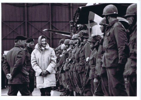 CinC Princess Alexandria inspects 3rd Battalion QOR