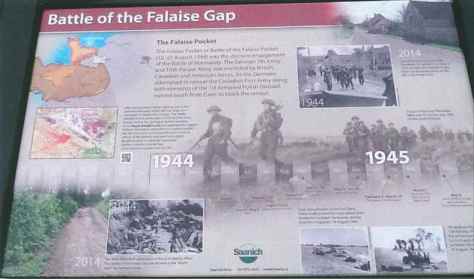 Falaise Gap Sign