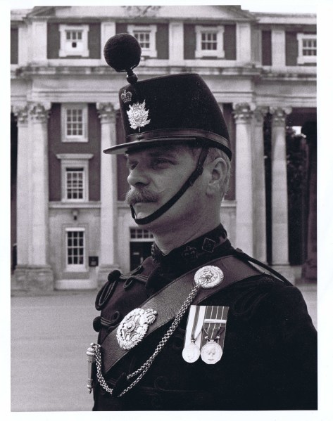 Major E Simundson 1984 England