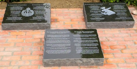 Passchendaele Memorial - 2014
