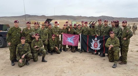 QOR Ex TOPHAM 21 Nov 16 Camp Pendleton Claifornia 2