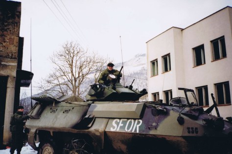 Rfn Harrison Bosnia on Cougar