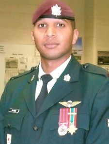 Master Corporal Stephen Thomas
