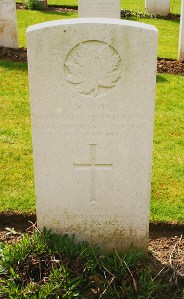 Crowther, W B Tombstone