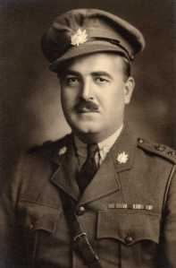 Colonel John William Langmuir, OBE