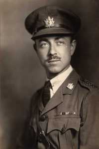 Lieutenant Colonel I.M. Macdonell, MBE, VD