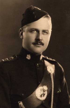 Colonel John West McLain, OBE, ED
