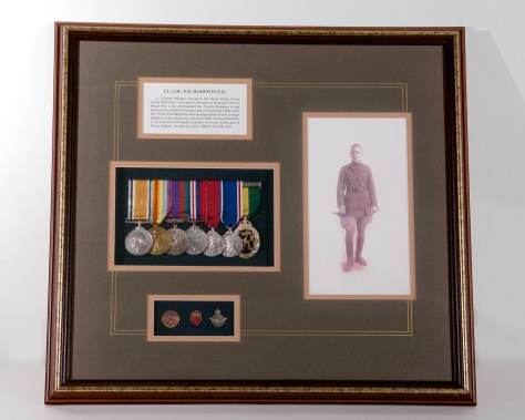 01016 Percy Hampton Shadow Box