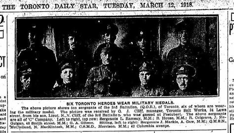 March 12, 1918 Toronto Daily Star