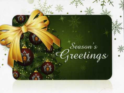 Trust Fund Christmas Card 2013