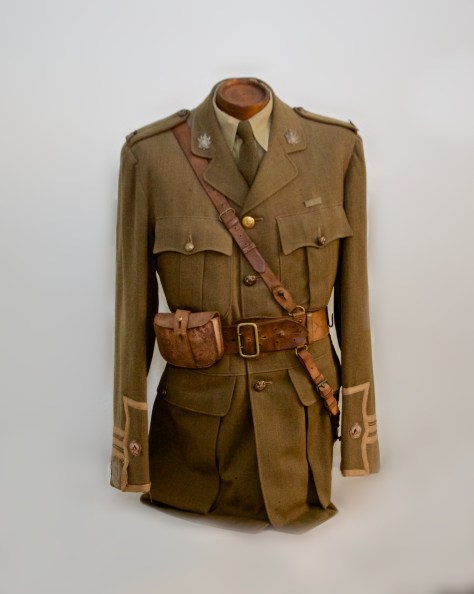255th Major's First World War Service Dress Tunic (Front)