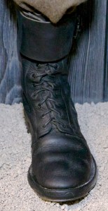 Invasion Boots or High Boots - QOR Museum's Collection