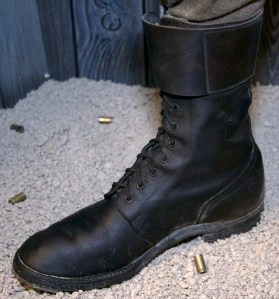 Invasion Boots or High Boots - QOR Museum's Collection