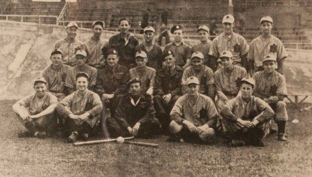 The Queen's Own Rifles of Canada Baseball Team September 1945
