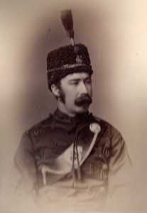 Captain (later Lieutenant Colonel) Daniel H. Allen