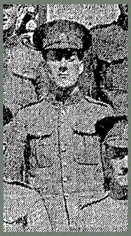 Corporal Leslie Frank Haider