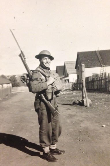 QOR in Newfoundland 1940
