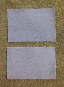 Canadian made 1940 Third Division flashes