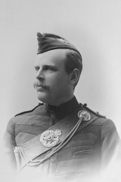 Then Captain J. Boyce Thompson from an 1893 Officers' photograph album