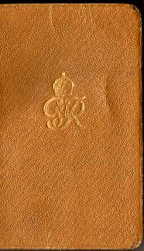Lance Corporal Rolph Jackson's New Testament
