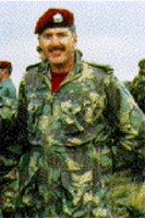 Master Warrant Officer Bruce Bamlett, CD
