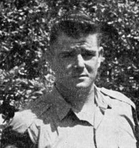 Rifleman Perry James Hoare