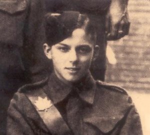 Rifleman Russell George McCallum