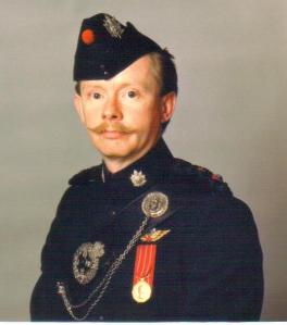 Lieutenant Colonel William J. Barnard