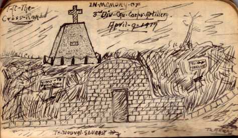 At the Cross Road [page 99]