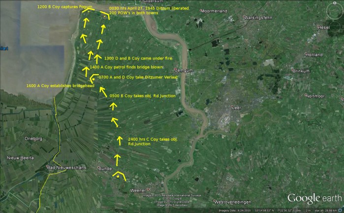 April 25-may 1, 1945