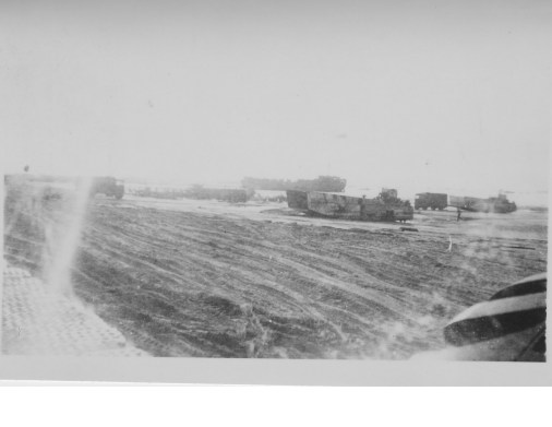 Berniere-Sur-Mer Blown up landing craft Beach June