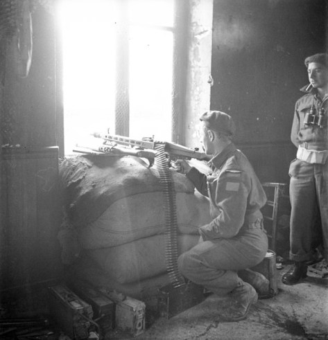 Cpl W Lennox QOR Bretteville-Orgueilleuse 20 June44