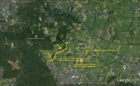 Dec 30- Jan 17, 1945