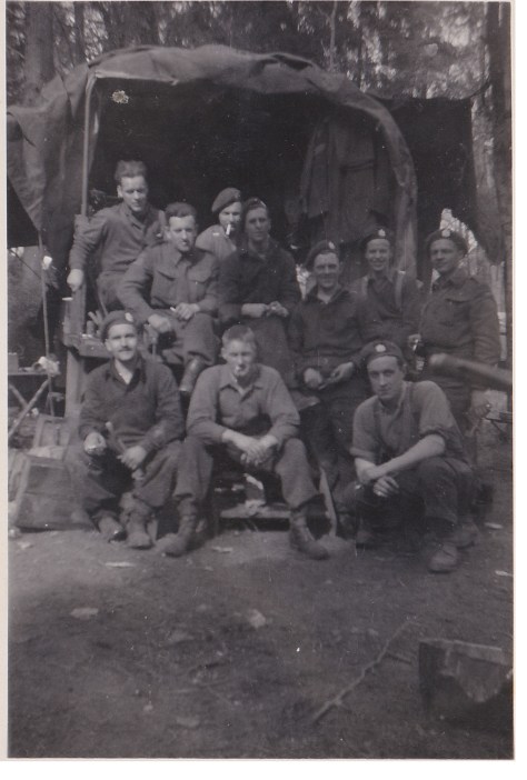 La Capell back of truck 12 Sept 1944
