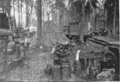 La Capell woods 11 Sept 1944