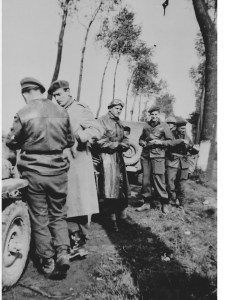 Maj. Dalton, Semple, Mr. Jackson, taken by Hugh Lamb