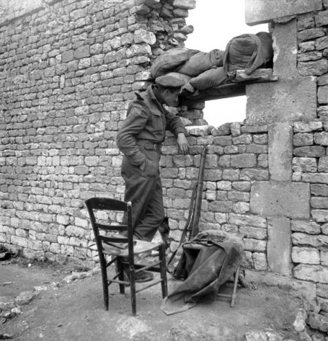 Rfn GJ Andrews QOR 20 June 1944