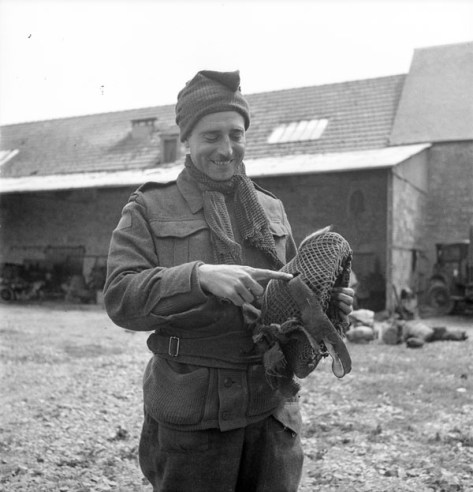 Rfn RA Marshall German sniper bullet on dday bretteville-Orgueilleuse 20 June 44