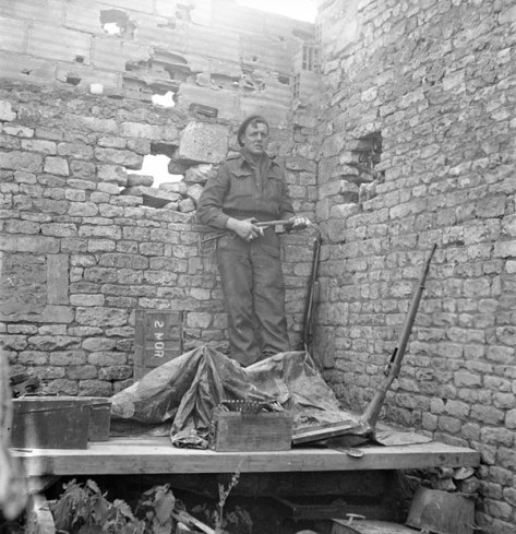 Rfn RG Bodie QOR Bretteville-Orgueilleuse 20June44