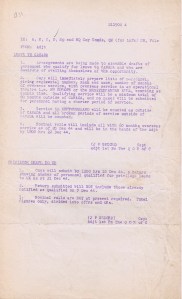 20 Dec 44 Leave information page