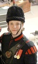 Bugle Major Sergeant Emily M. Kenny, CD