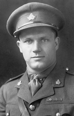 Lieutenant Colonel Thain Wendell MacDowell, VC, DSO