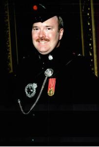 Lieutenant Colonel C. Edward Rayment, CD