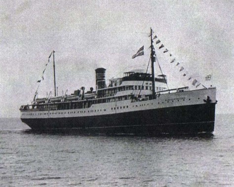 gaspe s.s.new northland 1933